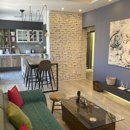 Mihajlovik Lux Apartment In Heart Of スコピエ エクステリア 写真